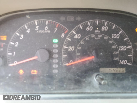2006 Toyota Camry STD with VIN 4T1BE32K16U128450, listed as a Copart auction lot 56001615 with 154,225 mi miles and Clean Title. Bid and sale history available at DreamBid. Image 9.