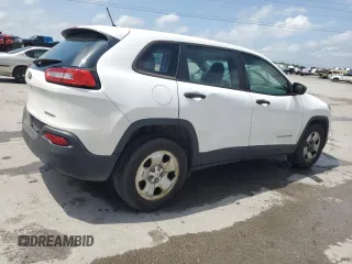 2015 Jeep Cherokee Sport с VIN 1C4PJLAB8FW676733, выставлен на аукционе Copart как лот 57844075 с пробегом 295 574 миль миль и Списание • Salvage title. История ставок и продаж доступна на DreamBid. Изображение 3.