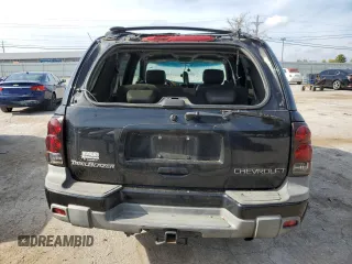 2003 Chevrolet TrailBlazer LTZ with VIN 1GNDT13S332196883, listed as a Copart auction lot 77031124 with 167,328 mi miles and Salvage Title. Bid and sale history available at DreamBid. Image 6.