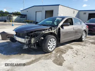 2017 Nissan Altima S with VIN 1N4AL3AP1HN307982, listed as a Copart auction lot 64318445 with 125,130 mi miles and Salvage title. Bid and sale history available at DreamBid. Image 1.