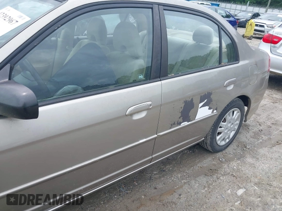2004 Honda Civic LX z VIN 2HGES16594H634161, wystawiony jako IAAI lot #42392967 z przebiegiem 203 119 mil mil oraz . Historia ofert i sprzedaży dostępna na DreamBid. Obrazek 6.