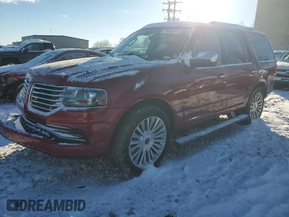 2017 Lincoln Navigator Reserve z VIN 5LMJJ2LT6HEL04606, wystawiony jako Copart lot #77944664 z przebiegiem 244 275 mil mil oraz Czysty tytuł • Clean title. Historia ofert i sprzedaży dostępna na DreamBid. Obrazek 1.