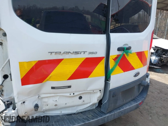 2017 Ford Transit XL with VIN 1FBAX2CVXHKB32545, listed as a IAAI auction lot 41719376 with 116,259 mi miles and . Bid and sale history available at DreamBid. Image 19.