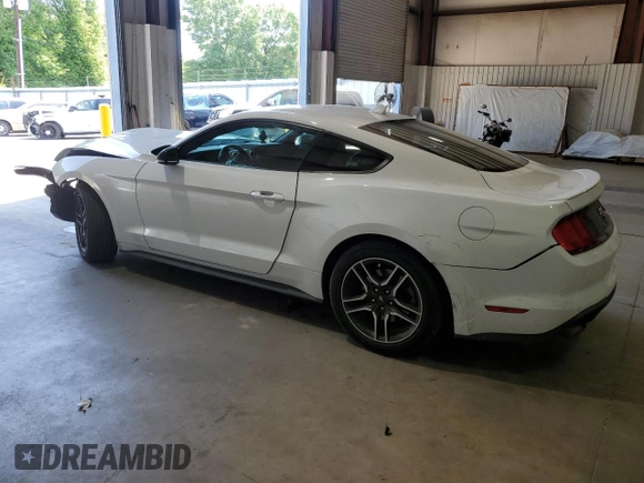 2022 Ford Mustang EcoBoost with VIN 1FA6P8TH6N5100254, listed as a Copart auction lot 53247395 with 75,098 mi miles and Salvage title. Bid and sale history available at DreamBid. Image 2.
