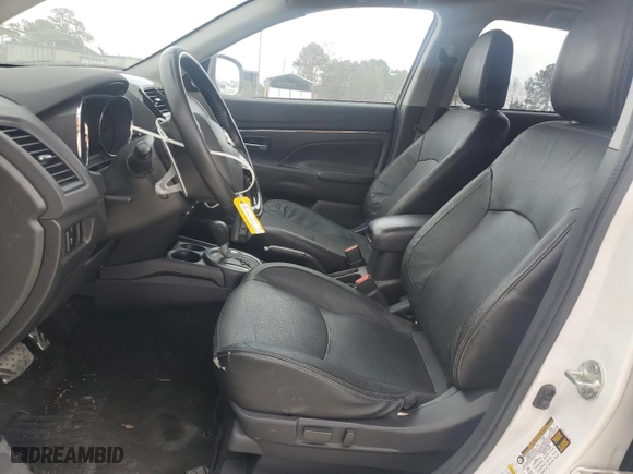 2017 Mitsubishi Outlander Sport SEL 2.4 with VIN JA4AR4AWXHZ041371, listed as a Copart auction lot 47019545 with 118,389 mi miles and Salvage Title. Bid and sale history available at carsss.com. Image 7.