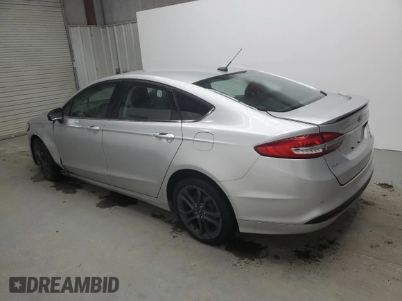2018 Ford Fusion SE with VIN 3FA6P0HD0JR251640, listed as a Copart auction lot 52730585 with 183,356 mi miles and Clean Title. Bid and sale history available at carsss.com. Image 2.