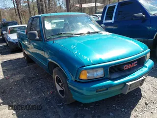1994 GMC Sonoma with VIN 1GTCS19Z9RK504420, listed as a IAAI auction lot 41695827 with 197,305 mi miles. Bid and sale history available at carsss.com. Image 1.