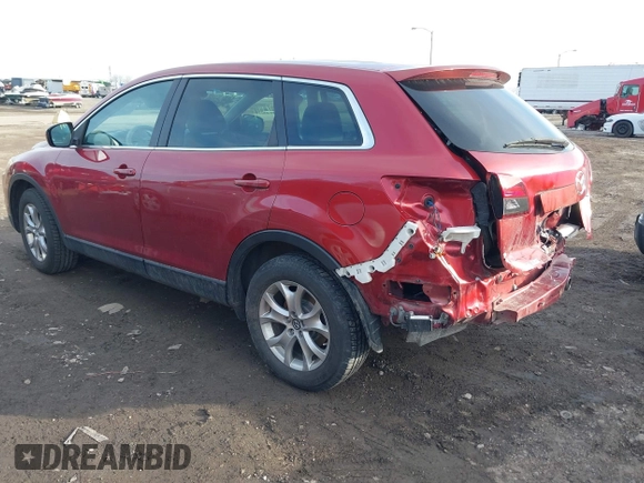 2014 Mazda CX-9 Touring with VIN JM3TB3CA3E0442072, listed as a IAAI auction lot 41487644 with 111,642 mi miles. Bid and sale history available at carsss.com. Image 3.