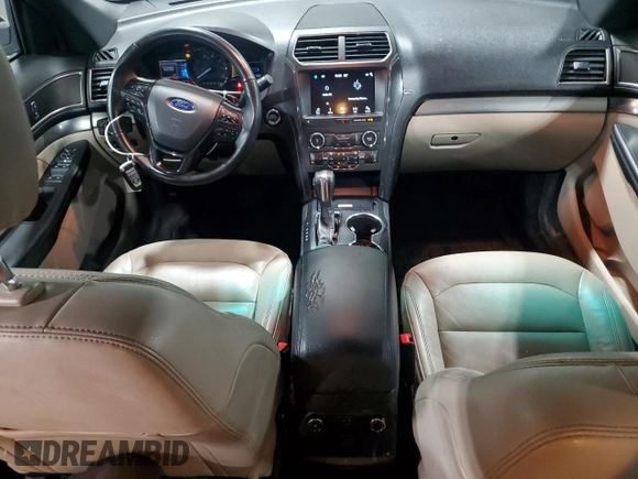 2018 Ford Explorer XLT with VIN 1FM5K8D82JGC83665, listed as a Copart auction lot 48031515 with 83,980 mi miles and Salvage Title. Bid and sale history available at DreamBid. Image 8.