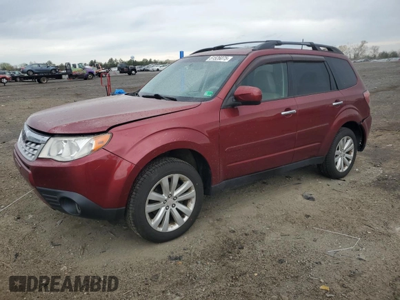2011 Subaru Forester 2.5X Limited with VIN JF2SHAECXBH742504, listed as a Copart auction lot 51526075 with 135,095 mi miles and Salvage Title. Bid and sale history available at carsss.com. Image 1.