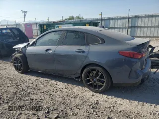 2020 BMW 2 Series M235i xDrive with VIN WBA13AL01L7F72414, listed as a Copart auction lot 62427215 with Not provided miles and Salvage title. Bid and sale history available at DreamBid. Image 2.