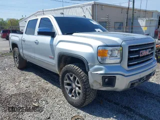 2014 GMC Sierra 1500 SLT with VIN 3GTU2VEC8EG214815, listed as a IAAI auction lot 41930938 with 211,675 mi miles and . Bid and sale history available at DreamBid. Image 1.