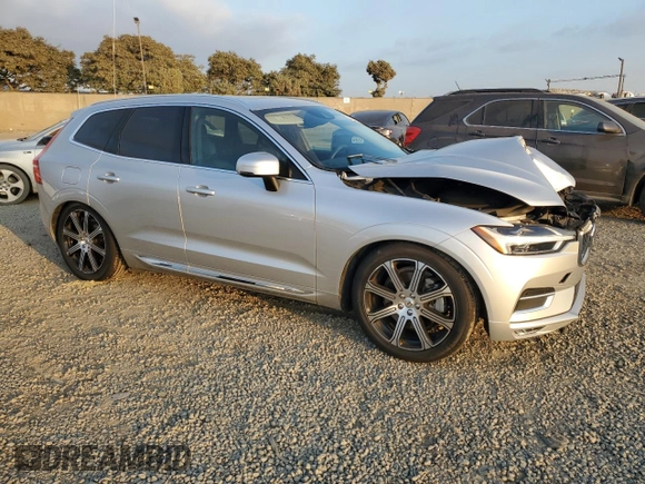 2020 Volvo XC60 Inscription z VIN YV4102DL5L1507993, wystawiony jako Copart lot #76324584 z przebiegiem 60 454 mil mil oraz Szkoda całkowita • Salvage title. Historia ofert i sprzedaży dostępna na DreamBid. Obrazek 4.