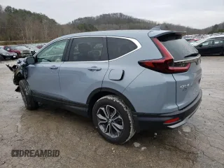 2022 Honda CR-V EX with VIN 5J6RW2H58NA002057, listed as a Copart auction lot 67892662 with 8,165 mi miles. Bid and sale history available at carsss.com. Image 2.