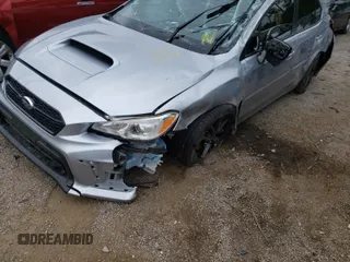 2018 Subaru WRX Premium with VIN JF1VA1B6XJ9800270, listed as a Copart auction lot 46814161 with 0 mi miles and Salvage Title. Bid and sale history available at carsss.com. Image 9.