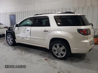 2013 GMC Acadia Denali with VIN 1GKKVTKD5DJ218810, listed as a Copart auction lot 80094204 with 168,267 mi miles and Salvage Title. Bid and sale history available at carsss.com. Image 2.