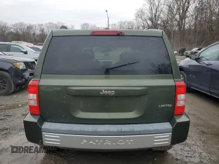 2008 Jeep Patriot Limited with VIN 1J8FT48W28D623151, listed as a Copart auction lot 44363375 with 218,930 mi miles and Salvage Title. Bid and sale history available at DreamBid. Image 6.