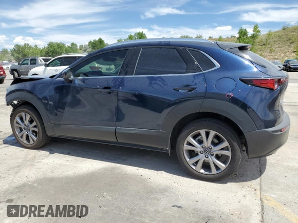 2022 Mazda CX-30 S Premium with VIN 3MVDMBDL9NM446527, listed as a Copart auction lot 63291275 with 17,035 mi miles and Salvage title. Bid and sale history available at DreamBid. Image 2.