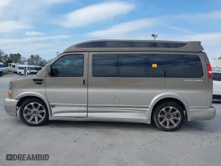2017 GMC Savana Cargo Van with VIN 1GTW7AFG8H1120201, listed as a IAAI auction lot 41596866 with 1 mi miles. Bid and sale history available at carsss.com. Image 14.