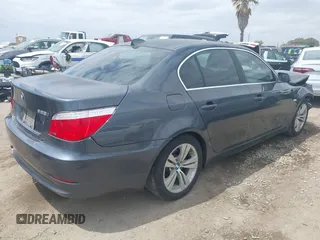 2010 BMW 5 Series 528i with VIN WBANU5C58AC127560, listed as a IAAI auction lot 42057791 with 78,475 mi miles and . Bid and sale history available at carsss.com. Image 4.