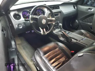 2014 Ford Mustang V6 with VIN 1ZVBP8AM0E5232495, listed as a Copart auction lot 41481245 with 118,917 mi miles and Salvage Title. Bid and sale history available at DreamBid. Image 8.