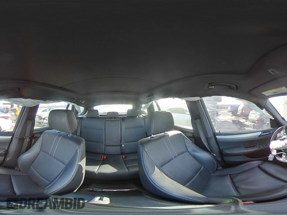 2017 BMW X3 xDrive35i with VIN 5UXWX7C57H0S19103, listed as a Copart auction lot 43017355 with 121,084 mi miles and Salvage Title. Bid and sale history available at DreamBid. Image 12.