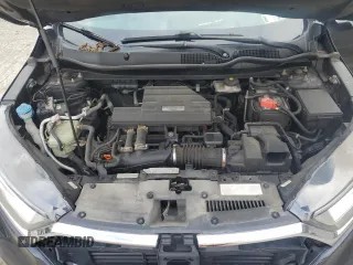 2018 Honda CR-V Touring with VIN 2HKRW2H91JH688325, listed as a Copart auction lot 63619555 with 124,962 mi miles and Salvage title. Bid and sale history available at DreamBid. Image 12.