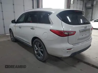 2014 Infiniti QX60 with VIN 5N1AL0MN7EC555322, listed as a IAAI auction lot 42070903 with 125,723 mi miles and . Bid and sale history available at DreamBid. Image 3.