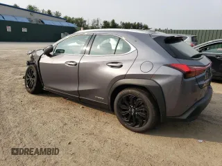2021 Lexus UX 250h z VIN JTHP9JBH1M2046894, wystawiony jako Copart lot #58231625 z przebiegiem 22 248 mil mil oraz Szkoda całkowita • Salvage title. Historia ofert i sprzedaży dostępna na DreamBid. Obrazek 2.