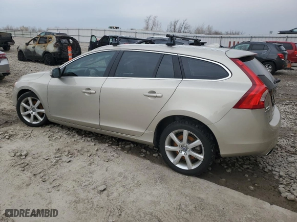 2017 Volvo V60 Premier with VIN YV140MEK8H1331444, listed as a Copart auction lot 52517775 with 89,678 mi miles and Clean Title. Bid and sale history available at carsss.com. Image 2.