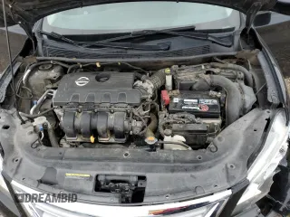 2015 Nissan Sentra SV with VIN 3N1AB7APXFL643408, listed as a Copart auction lot 47801415 with 154,392 mi miles and Salvage Title. Bid and sale history available at carsss.com. Image 12.