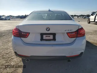 2014 BMW 4 Series 435i with VIN WBA3R1C51EK190948, listed as a Copart auction lot 44490905 with 71,371 mi miles and Salvage Title. Bid and sale history available at carsss.com. Image 6.