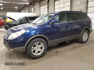 2008 Hyundai Veracruz GLS with VIN KM8NU13C48U031242, listed as a Copart auction lot 88856255 with 131,222 mi miles and Non repairable. Bid and sale history available at DreamBid. Image 1.
