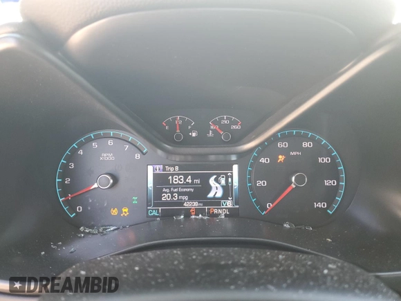 2018 GMC Canyon 4WD Denali with VIN 1GTG6EEN9J1139294, listed as a Copart auction lot 70985314 with 42,239 mi miles and Salvage Title. Bid and sale history available at carsss.com. Image 9.