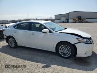 2014 Lexus ES 350 with VIN JTHBK1GG3E2092212, listed as a Copart auction lot 53953585 with 65,067 mi miles and Salvage Title. Bid and sale history available at carsss.com. Image 4.