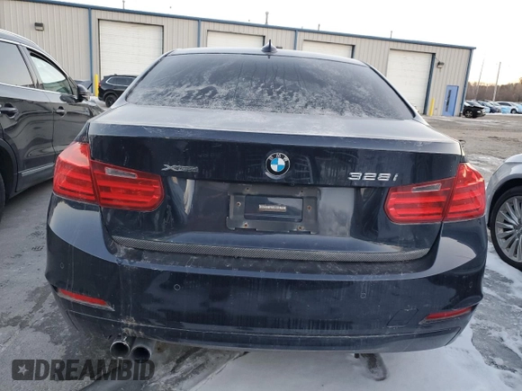 2013 BMW 3 Series 328i xDrive with VIN WBA3B3G59DNR79582, listed as a Copart auction lot 88246045 with 182,466 mi miles and Salvage Title. Bid and sale history available at carsss.com. Image 6.