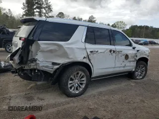 2022 GMC Yukon SLE with VIN 1GKS1AKD7NR201865, listed as a Copart auction lot 49668955 with 35,298 mi miles and Salvage Title. Bid and sale history available at carsss.com. Image 3.