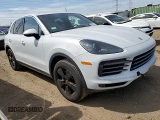2019 Porsche Cayenne с VIN WP1AA2AY5KDA13984, выставлен на аукционе Copart как лот 56210745 с пробегом 49 366 миль миль и Списание • Salvage title. История ставок и продаж доступна на DreamBid. Изображение 4.