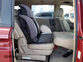 2006 Kia Sedona LX with VIN KNDMB233366016910, listed as a Copart auction lot 73878624 with 0 mi miles and Salvage Title. Bid and sale history available at carsss.com. Image 11.