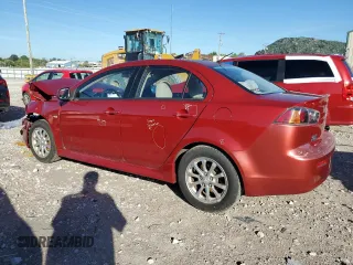 2014 Mitsubishi Lancer ES with VIN JA32U2FU1EU001594, listed as a Copart auction lot 70961264 with 169,468 mi miles and Salvage Title. Bid and sale history available at DreamBid. Image 2.