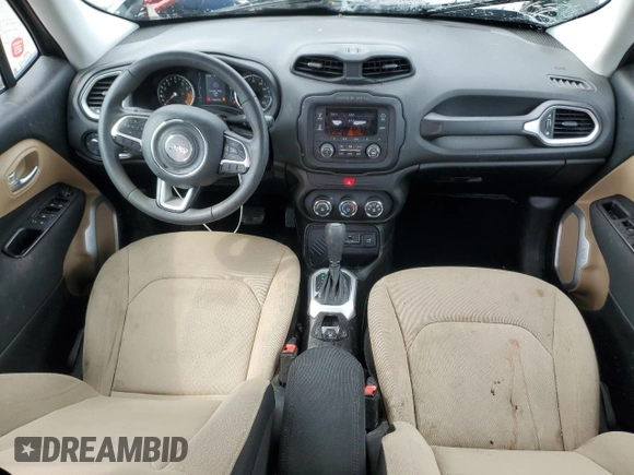 2017 Jeep Renegade Sport z VIN ZACCJAAB0HPF50756, wystawiony jako Copart lot #60187925 z przebiegiem 145 377 mil mil oraz Szkoda całkowita • Salvage title. Historia ofert i sprzedaży dostępna na DreamBid. Obrazek 8.