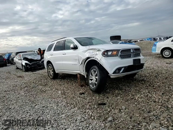 2017 Dodge Durango Citadel with VIN 1C4SDJET8HC618103, listed as a Copart auction lot 81786224 with 223,908 mi miles and Salvage Title. Bid and sale history available at carsss.com. Image 14.