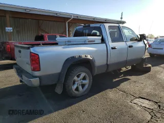 2008 Dodge 1500 SLT with VIN 1D7HU18278S601205, listed as a Copart auction lot 53468715 with 615,614 mi miles and Salvage Title. Bid and sale history available at DreamBid. Image 3.