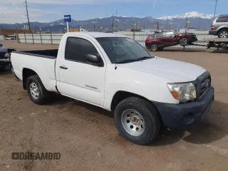 2010 Toyota Tacoma with VIN 5TENX4CN8AZ718669, listed as a Copart auction lot 52207805 with 268,590 mi miles and Clean Title. Bid and sale history available at carsss.com. Image 4.