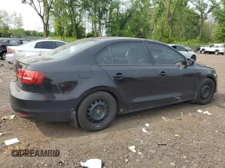 2015 Volkswagen Jetta SE with VIN 3VWD17AJ5FM217805, listed as a Copart auction lot 58812305 with 132,573 mi miles and Salvage title. Bid and sale history available at DreamBid. Image 3.