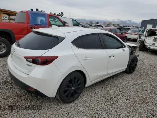 2015 Mazda 3 S Grand Touring с VIN JM1BM1M35F1236976, выставлен на аукционе Copart как лот 42824635 с пробегом 95 662 миль миль и Списание • Salvage title. История ставок и продаж доступна на DreamBid. Изображение 3.