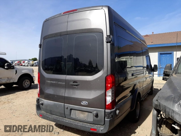 2017 Ford Transit Passenger XL with VIN 1FBVU4XM6HKA88289, listed as a Copart auction lot 79140524 with 90,702 mi miles and Salvage Title. Bid and sale history available at DreamBid. Image 3.