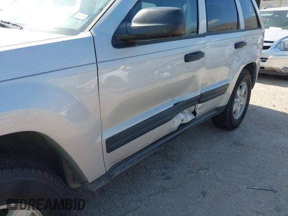 2006 Jeep Grand Cherokee Laredo с VIN 1J4GS48K46C205635, выставлен на аукционе IAAI как лот 42453335 с пробегом 129 063 миль миль и . История ставок и продаж доступна на DreamBid. Изображение 6.