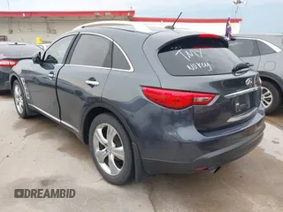 2009 Infiniti FX with VIN JNRAS18U29M101221, listed as a IAAI auction lot 42445135 with 188,588 mi miles and . Bid and sale history available at DreamBid. Image 3.
