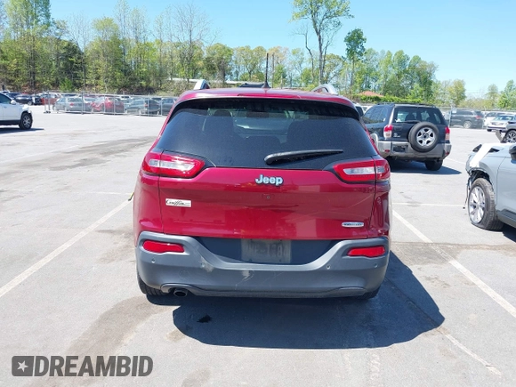 2017 Jeep Cherokee Latitude with VIN 1C4PJLCB0HW661255, listed as a IAAI auction lot 41994925 with 150,655 mi miles and . Bid and sale history available at carsss.com. Image 17.